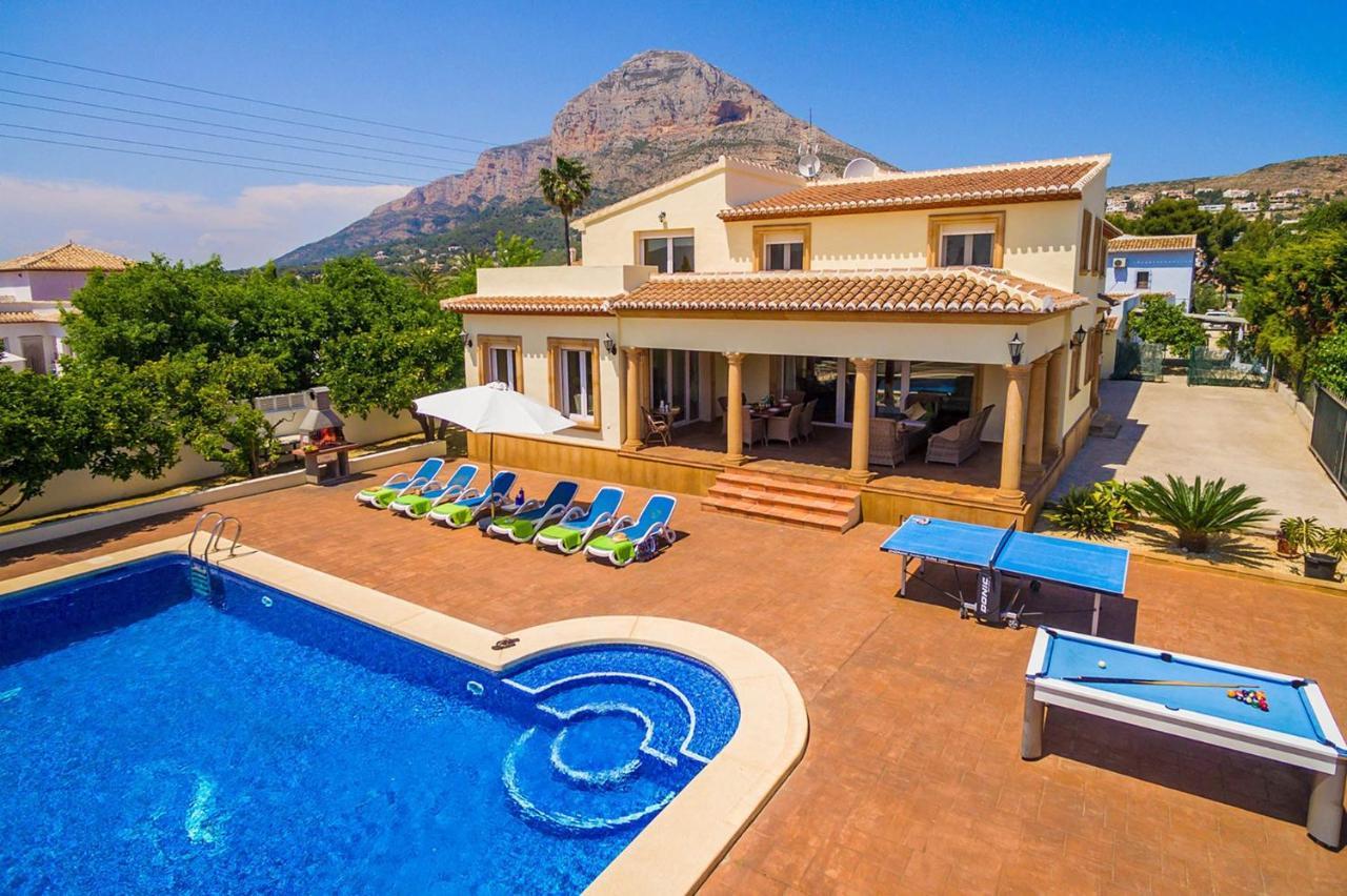 Villa Alvaro By Villa Plus Jávea Zewnętrze zdjęcie