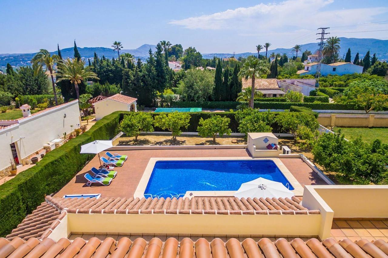 Villa Alvaro By Villa Plus Jávea Zewnętrze zdjęcie